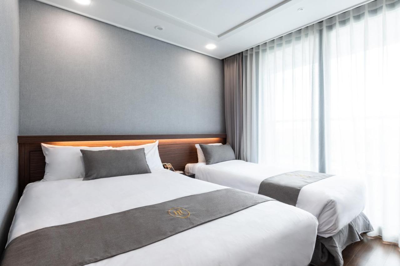 Hotel L'Art City Инчон Экстерьер фото