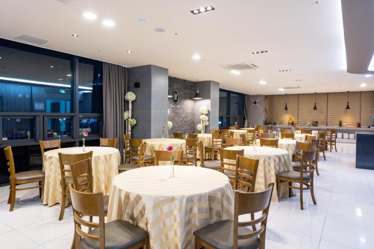Hotel L'Art City Инчон Экстерьер фото