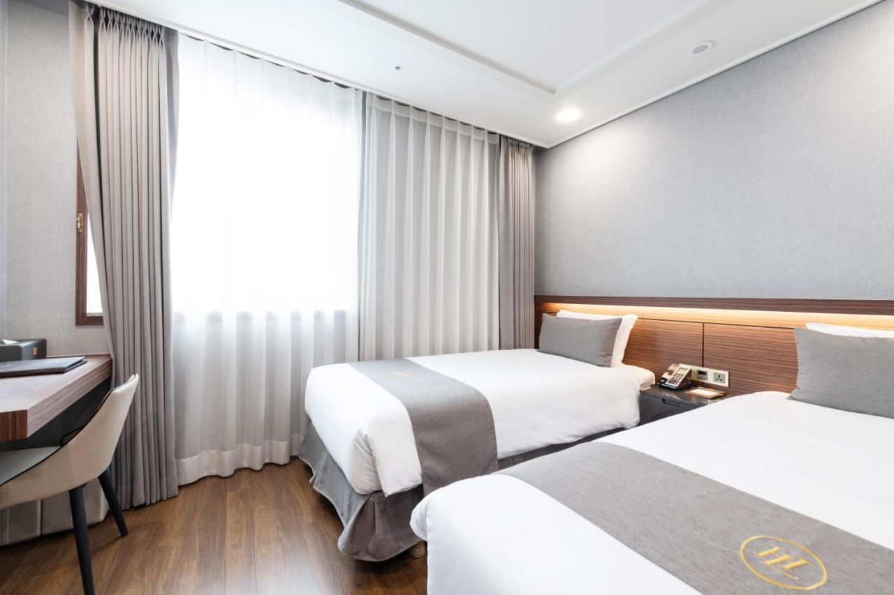Hotel L'Art City Инчон Экстерьер фото