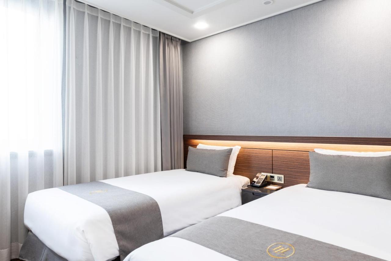 Hotel L'Art City Инчон Экстерьер фото