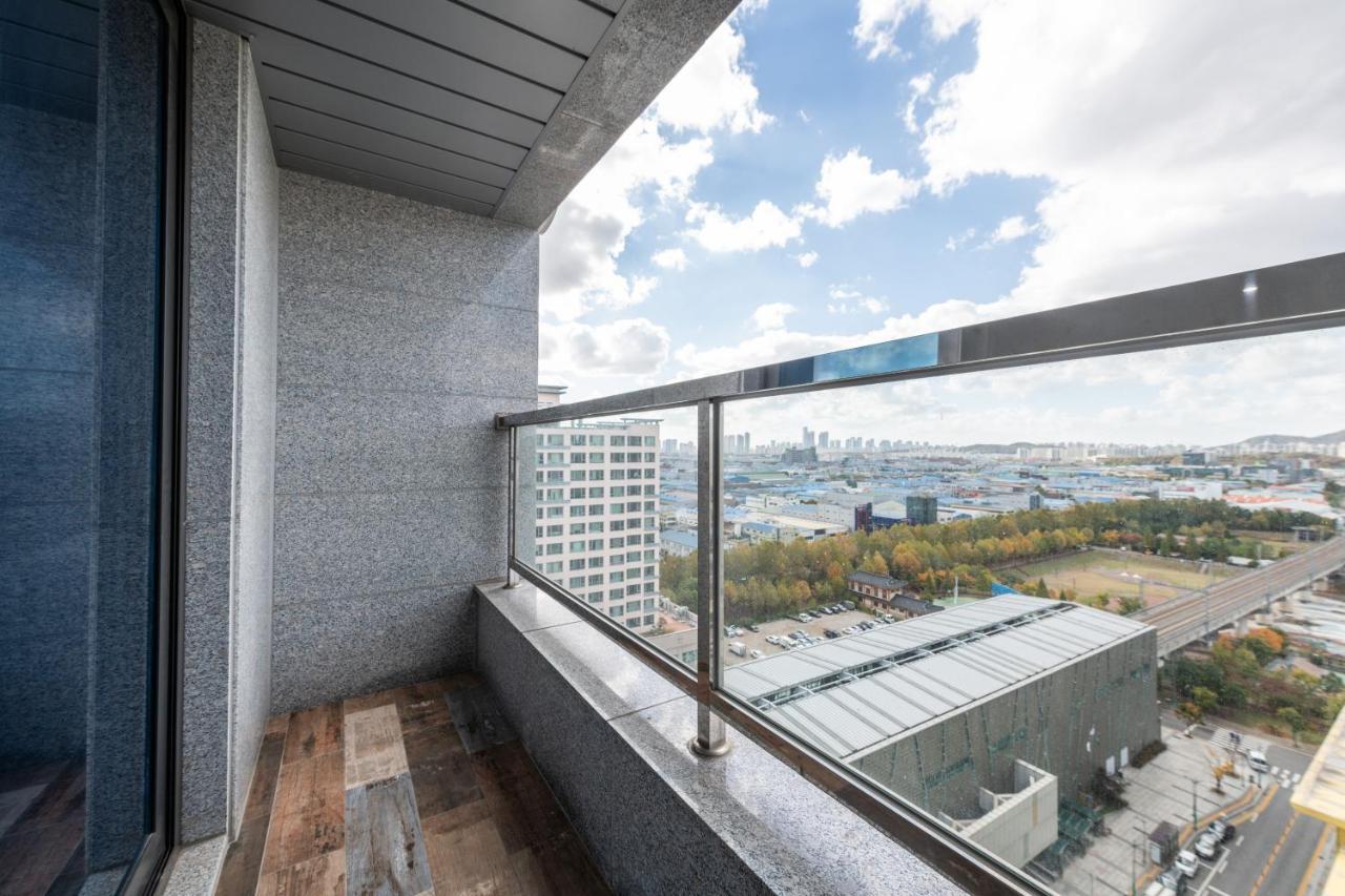 Hotel L'Art City Инчон Экстерьер фото