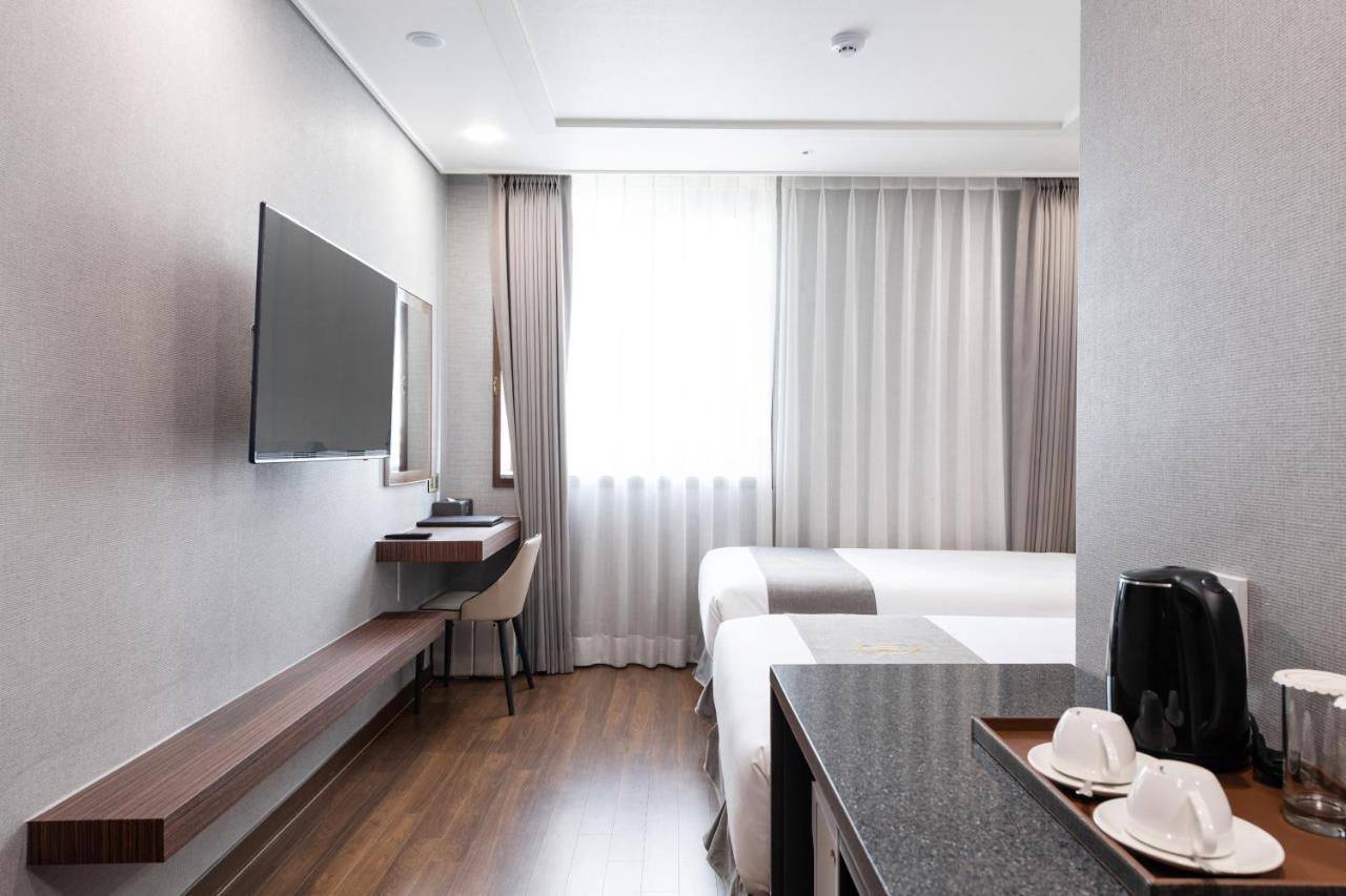 Hotel L'Art City Инчон Экстерьер фото