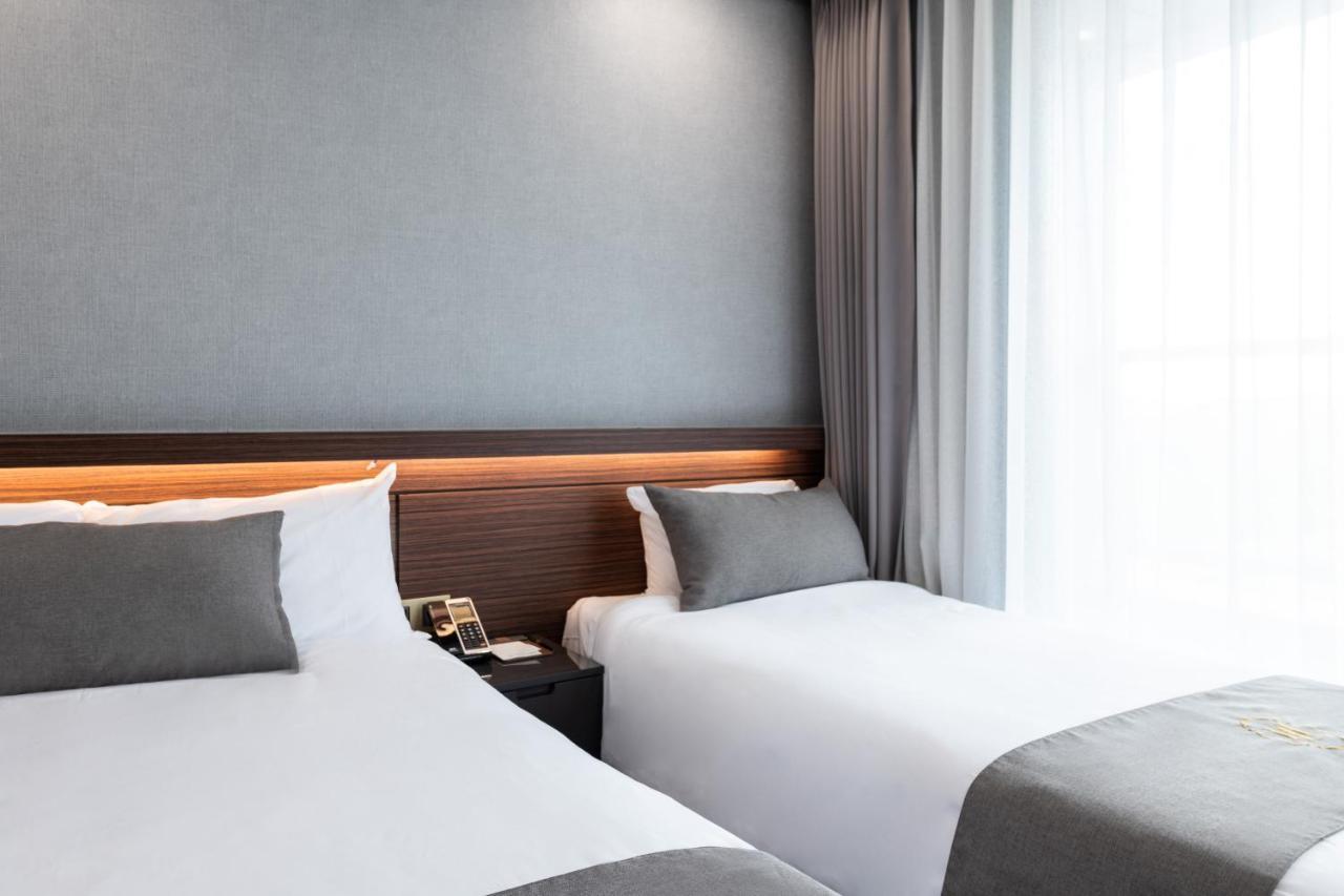 Hotel L'Art City Инчон Экстерьер фото