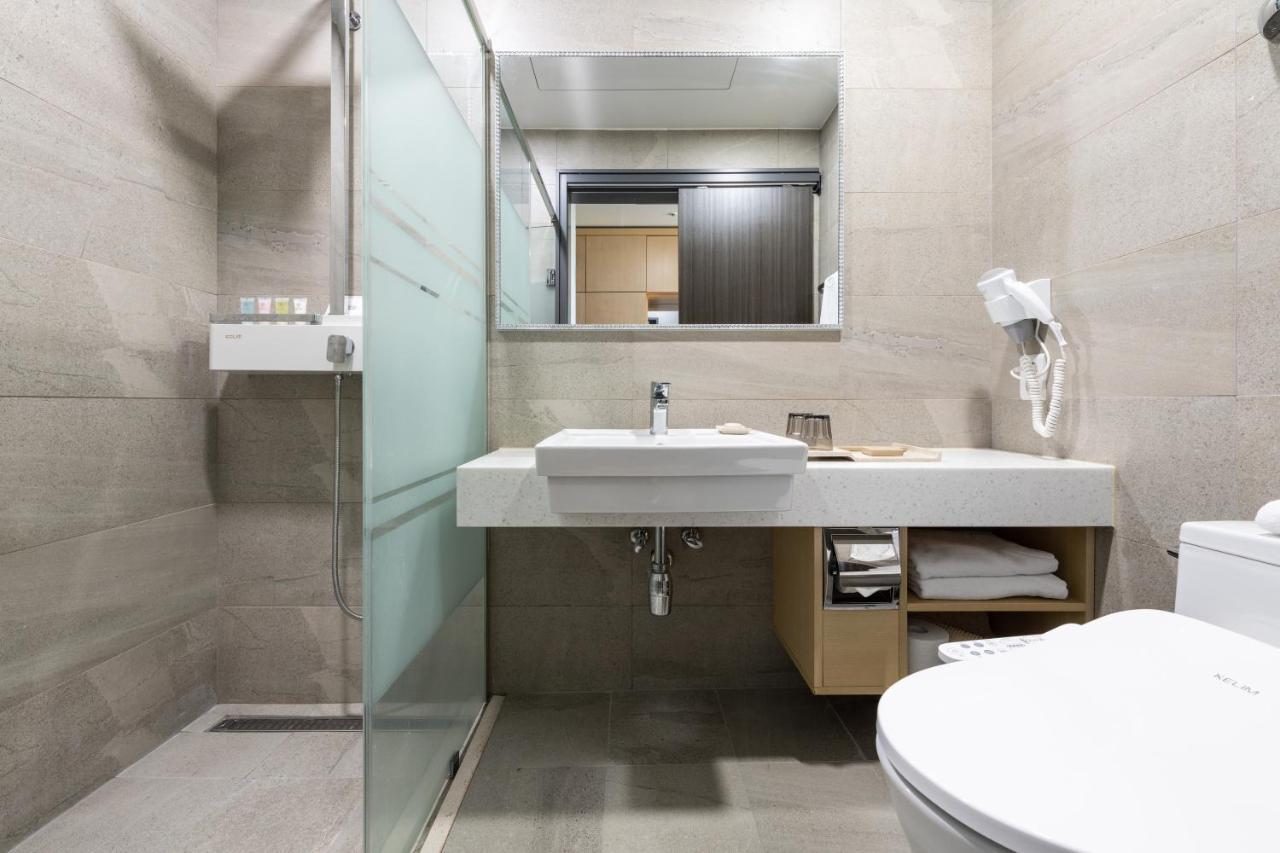 Hotel L'Art City Инчон Экстерьер фото