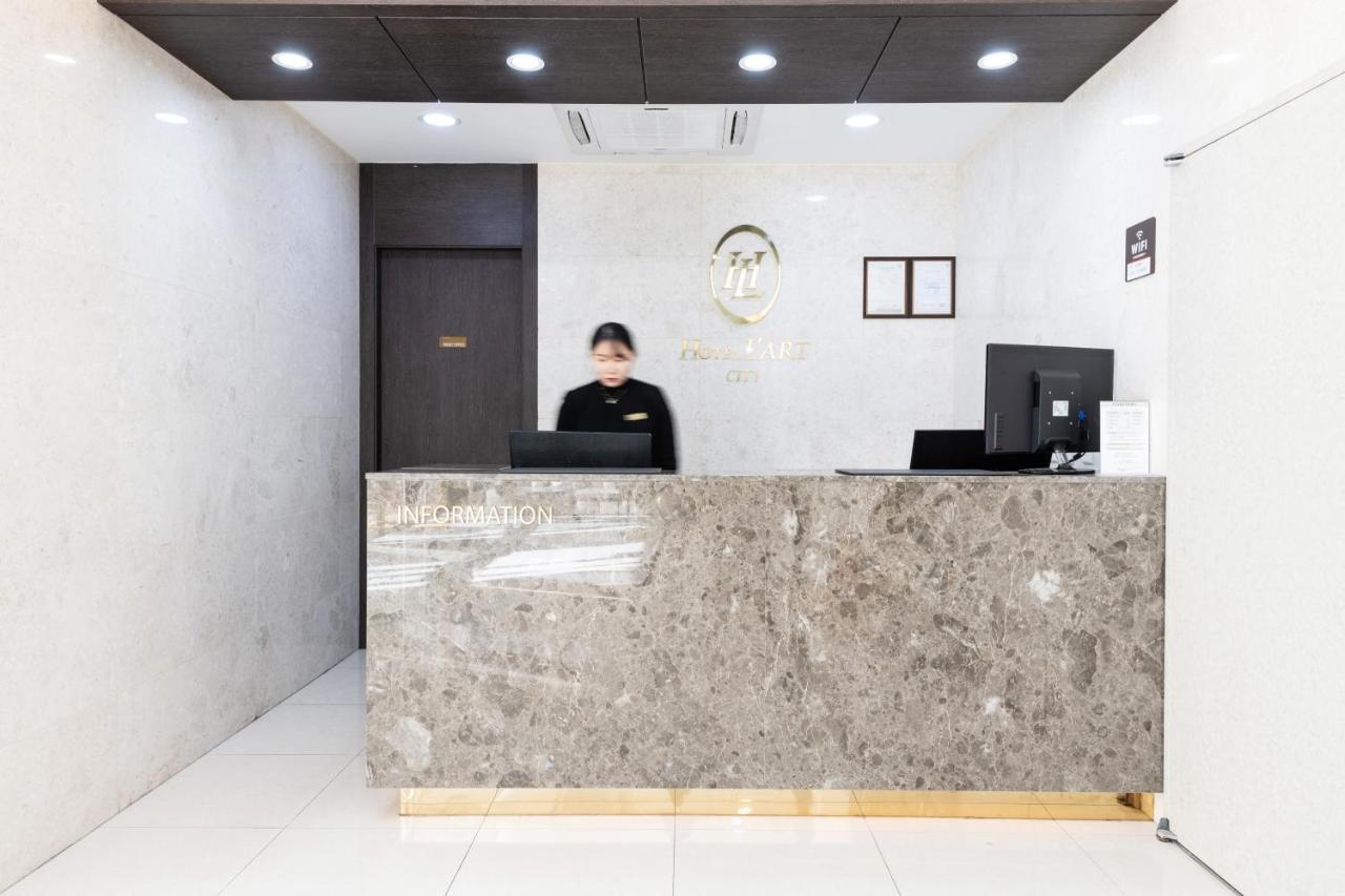 Hotel L'Art City Инчон Экстерьер фото