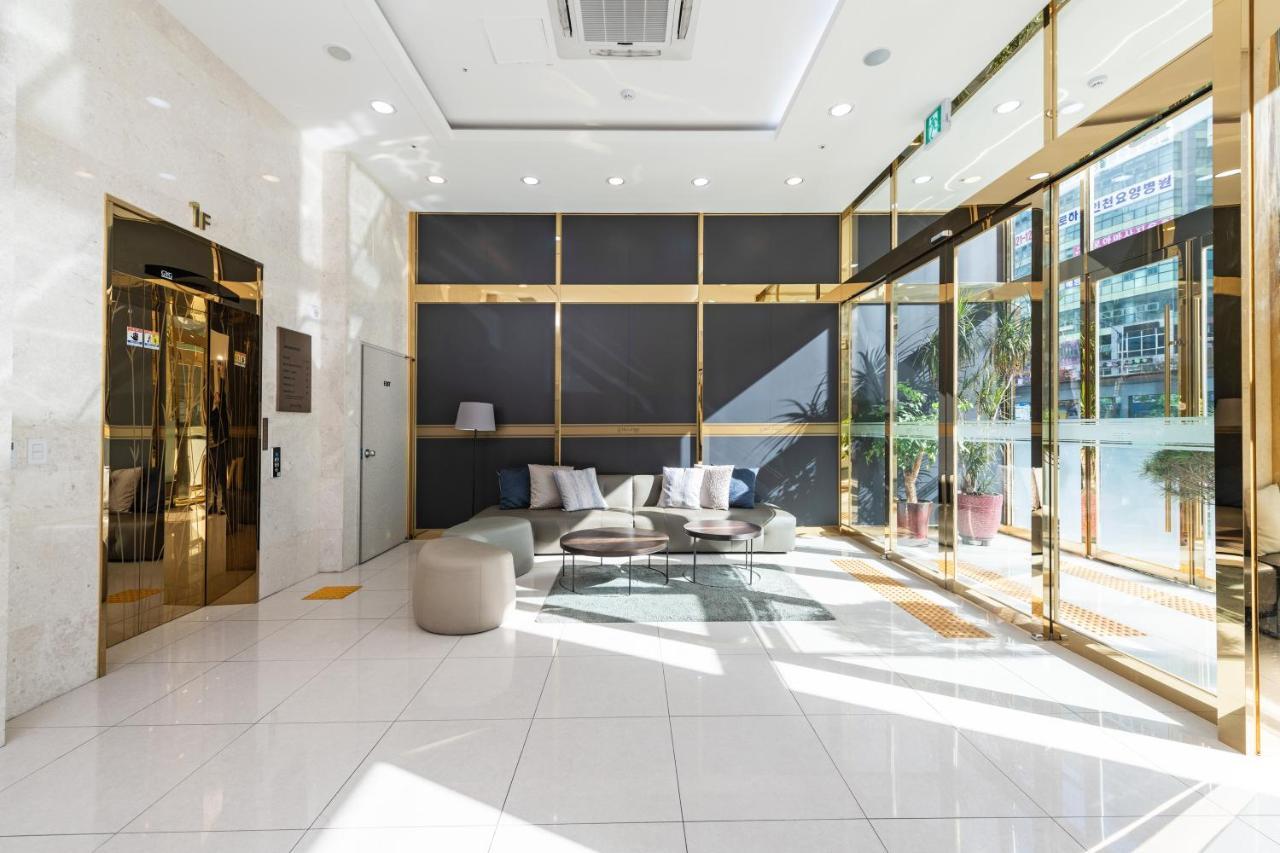 Hotel L'Art City Инчон Экстерьер фото