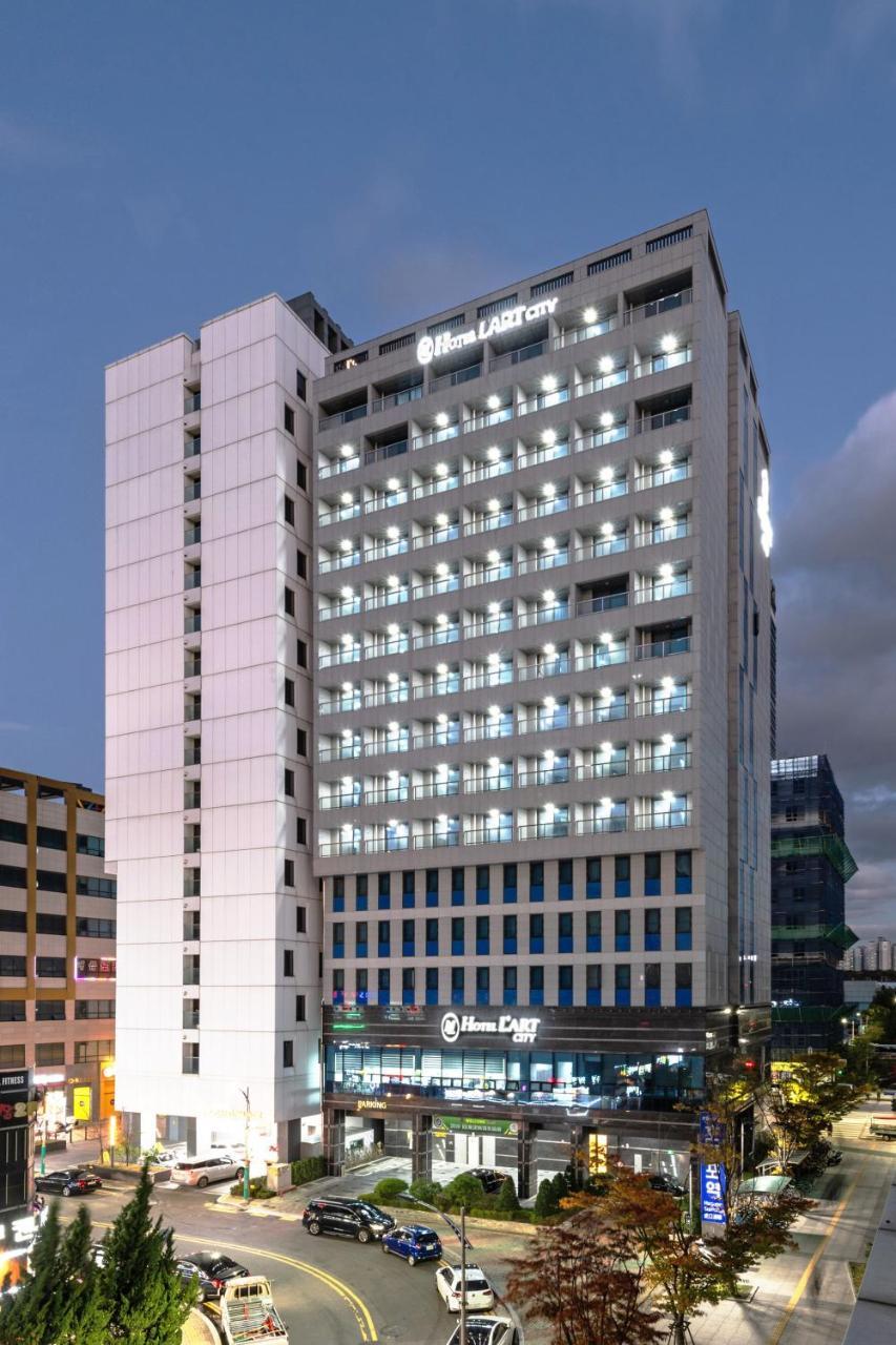 Hotel L'Art City Инчон Экстерьер фото