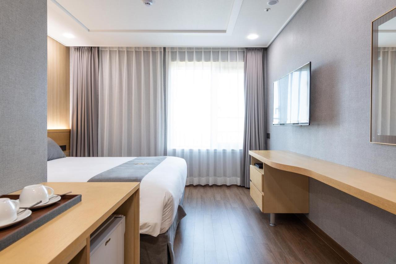 Hotel L'Art City Инчон Экстерьер фото