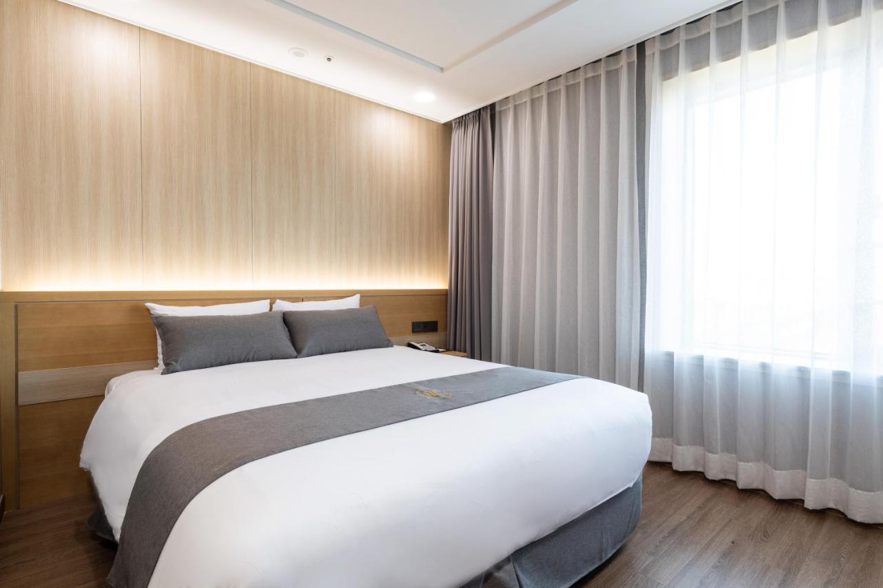 Hotel L'Art City Инчон Экстерьер фото