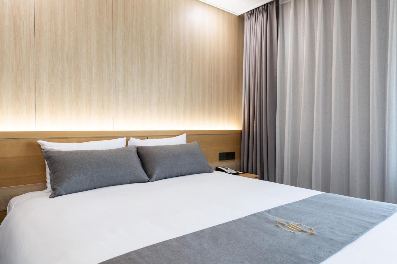 Hotel L'Art City Инчон Экстерьер фото